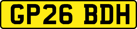 GP26BDH