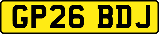 GP26BDJ