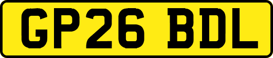 GP26BDL