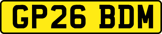 GP26BDM