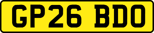GP26BDO