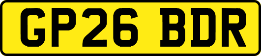GP26BDR