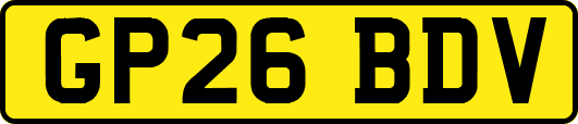 GP26BDV
