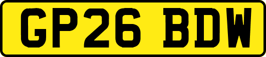 GP26BDW