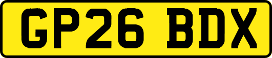 GP26BDX