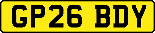 GP26BDY