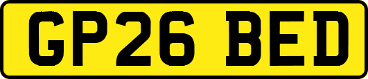 GP26BED