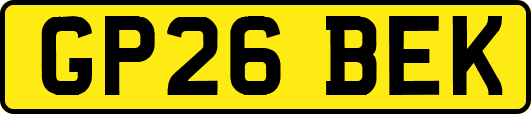 GP26BEK