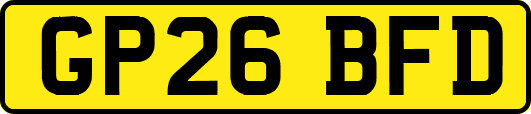 GP26BFD