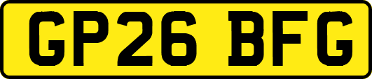 GP26BFG
