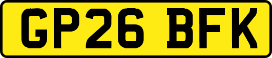 GP26BFK