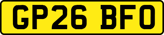 GP26BFO