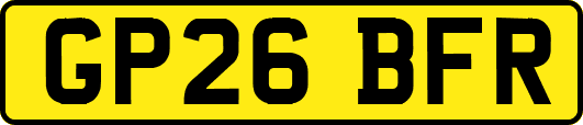 GP26BFR