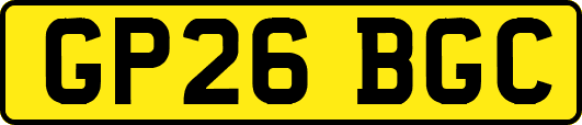 GP26BGC