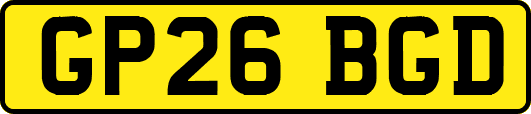 GP26BGD