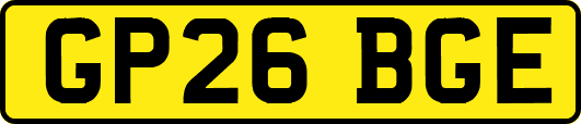 GP26BGE