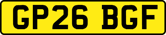 GP26BGF