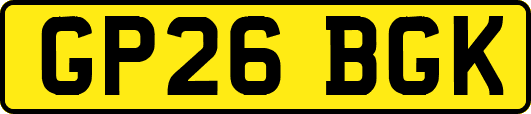 GP26BGK