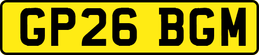 GP26BGM