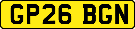 GP26BGN