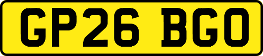 GP26BGO