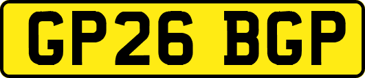 GP26BGP