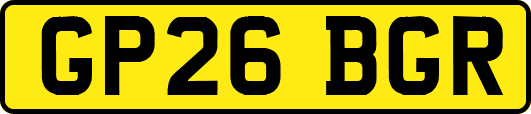 GP26BGR