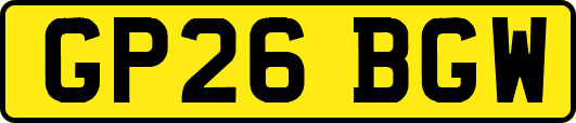 GP26BGW
