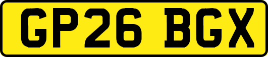 GP26BGX