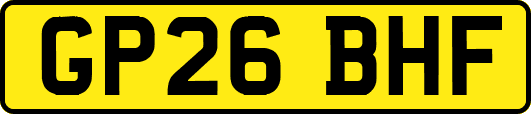GP26BHF