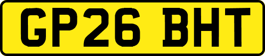GP26BHT