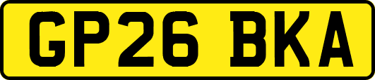 GP26BKA