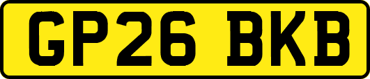 GP26BKB
