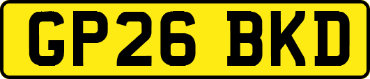 GP26BKD