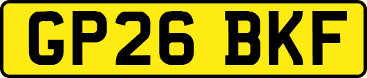 GP26BKF