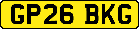 GP26BKG