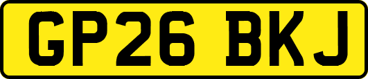 GP26BKJ