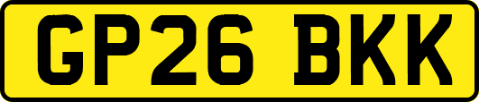 GP26BKK