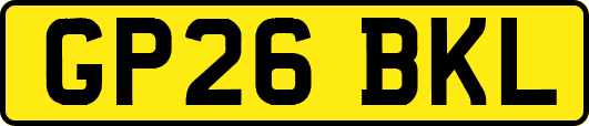 GP26BKL