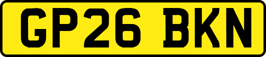 GP26BKN