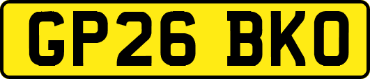 GP26BKO