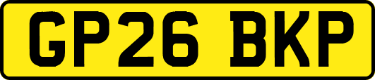GP26BKP