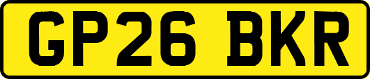 GP26BKR
