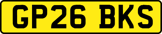 GP26BKS