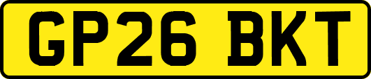 GP26BKT