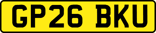 GP26BKU