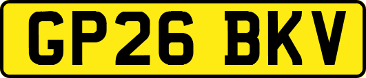 GP26BKV
