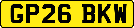 GP26BKW