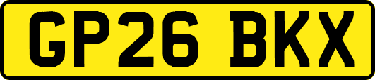 GP26BKX