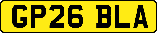 GP26BLA